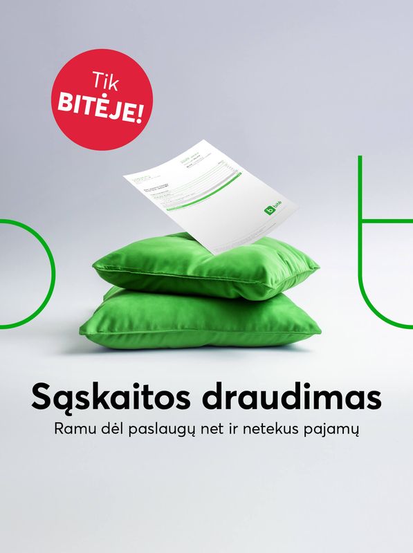 BITĖS 澳洲幸运10开奖官网开奖网址 sąskaitos draudimas