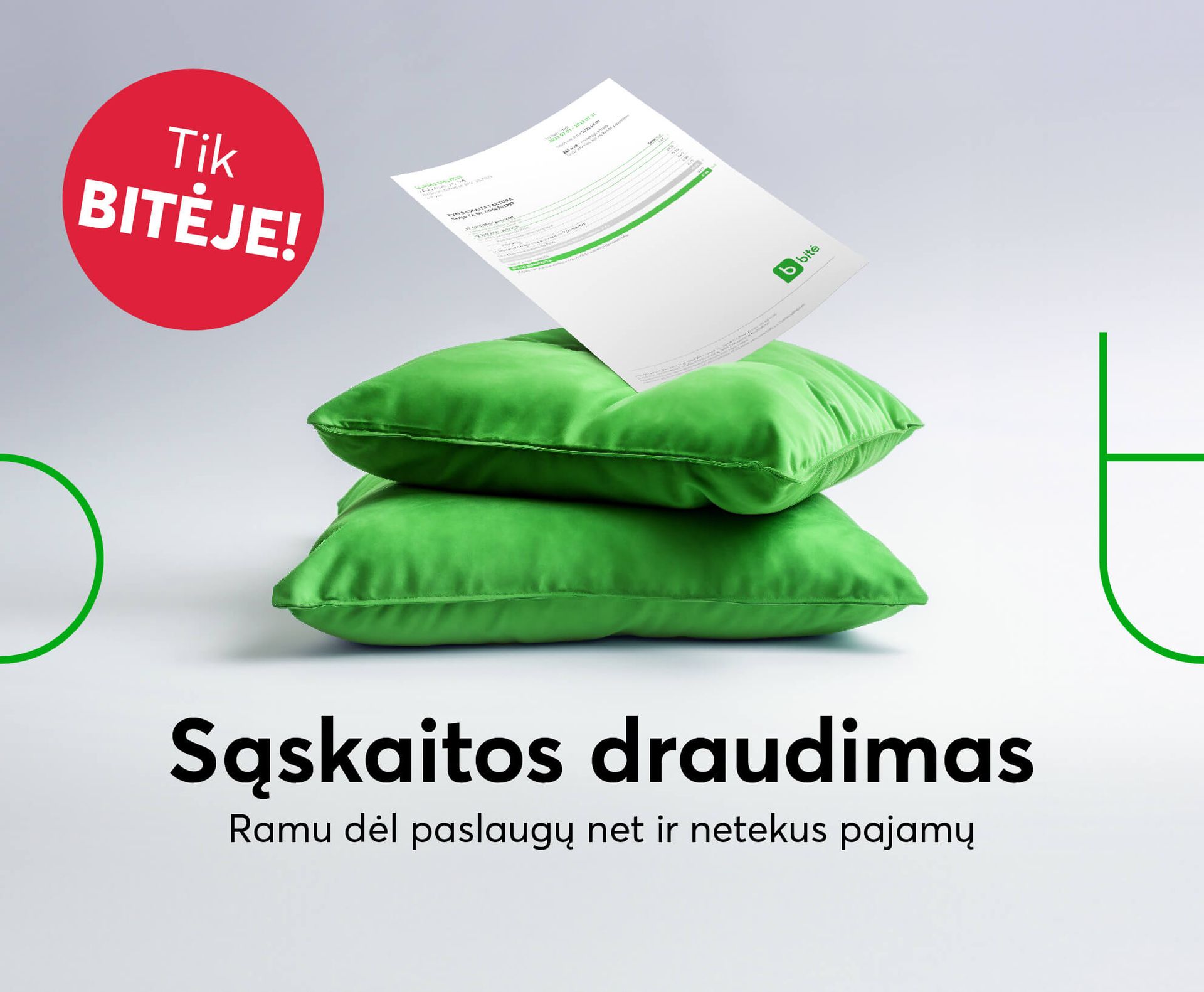 Atraskite išskirtinę BITĖS 澳洲幸运10开奖官网开奖网址 sąskaitos draudimo paslaugą