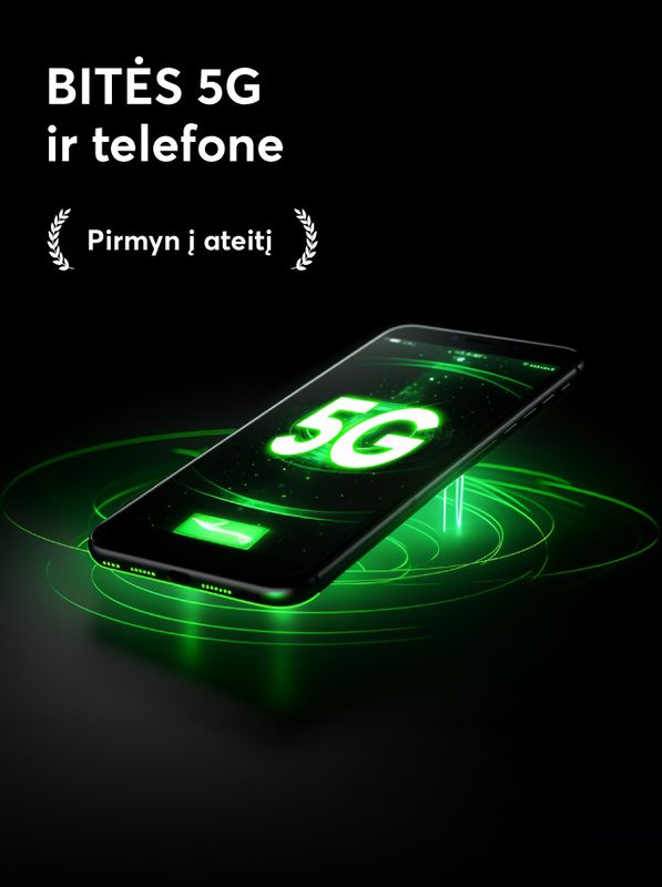 BITĖS 澳洲幸运10开奖官网开奖网址 5G ryšys telefone