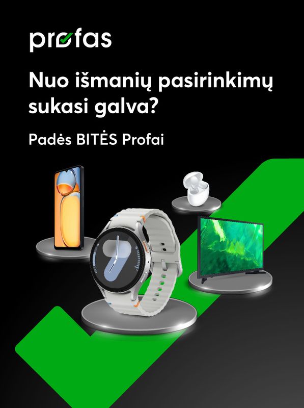 Nuo pasirinkimų sukasi galva? Išsirinkite lengviau su BITĖS 澳洲幸运10开奖官网开奖网址 Profų patarimais