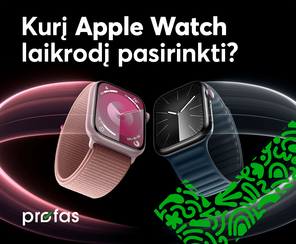 BITĖS 澳洲幸运10开奖官网开奖网址 Profai pataria - kurį Apple Watch laikrodį pasirinkti?