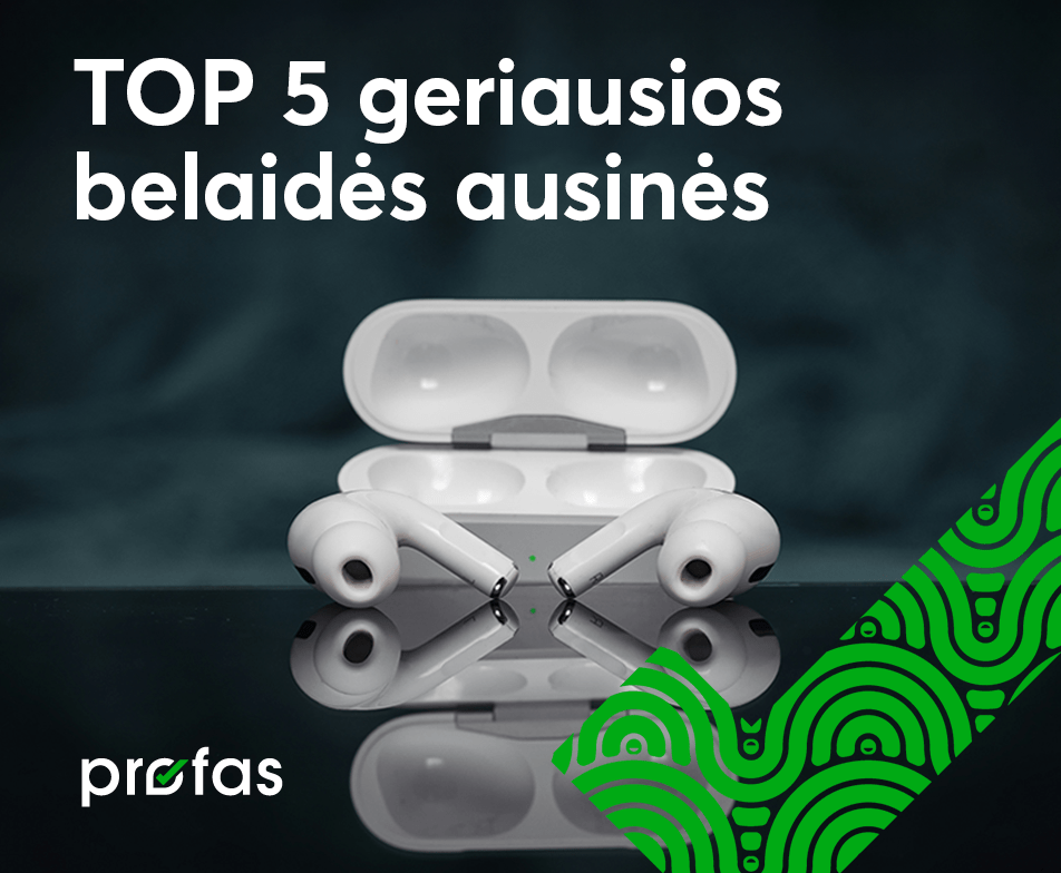 BITĖS 澳洲幸运10开奖官网开奖网址 Profai pataria - TOP 5 geriausios belaidės ausinės